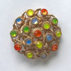 Sarah Coventry Vintage Brooch